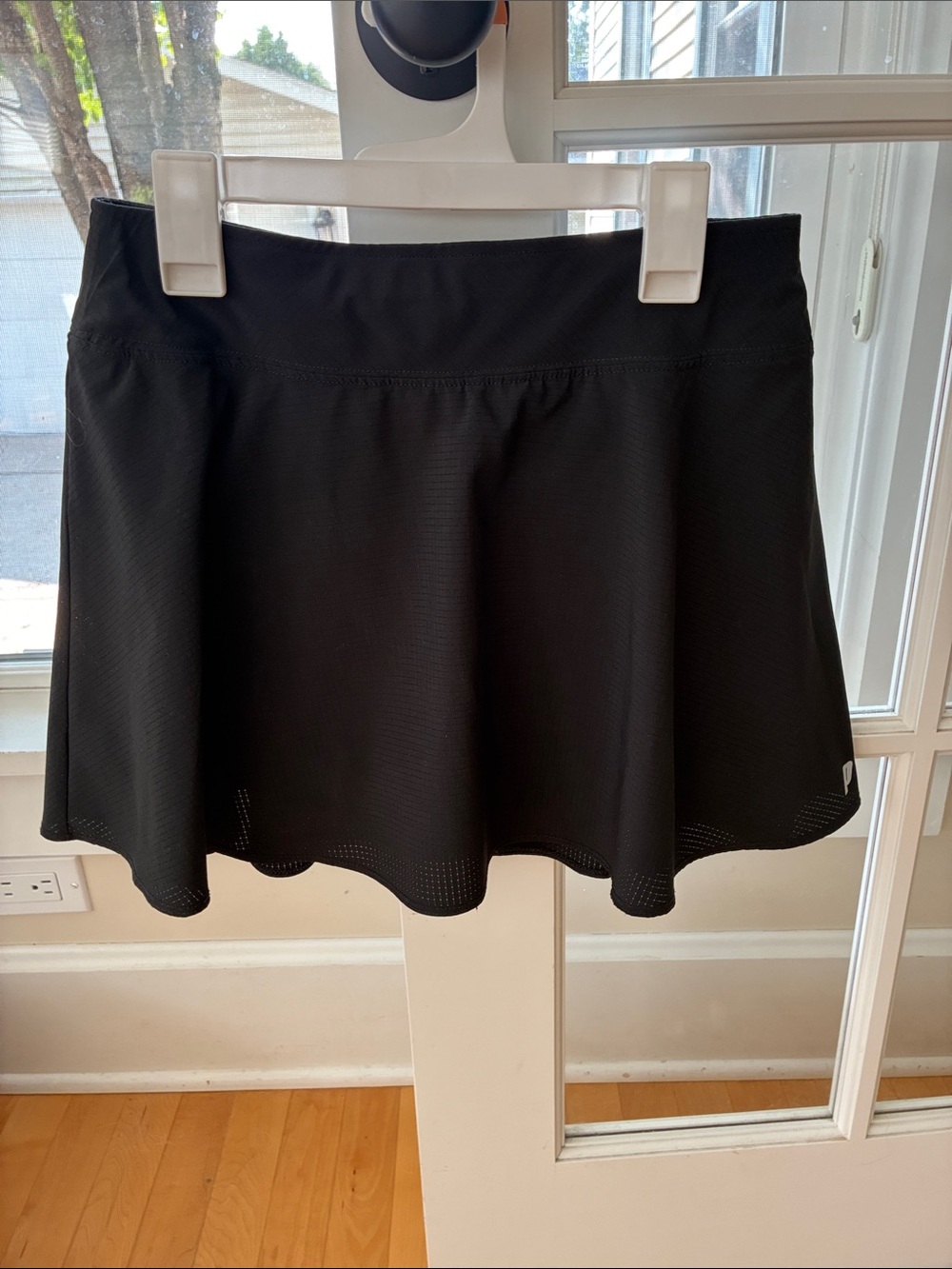Prince Black Circle Skater Active Skirt